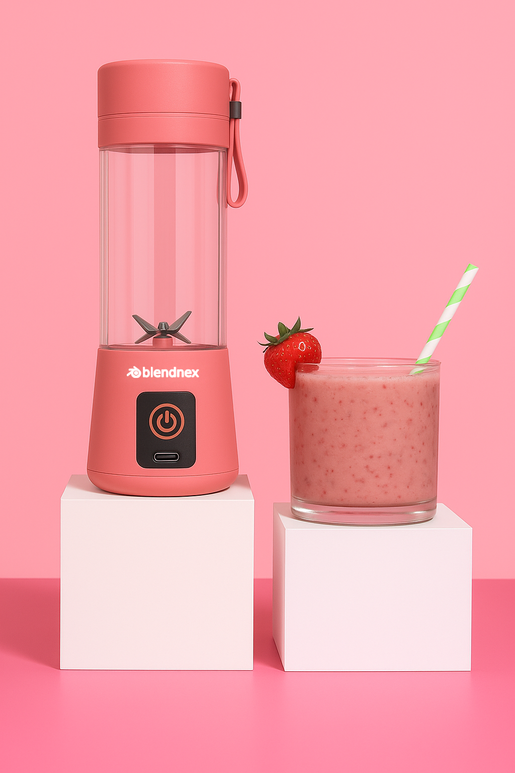 BlendNex® Tragbarer Mixer