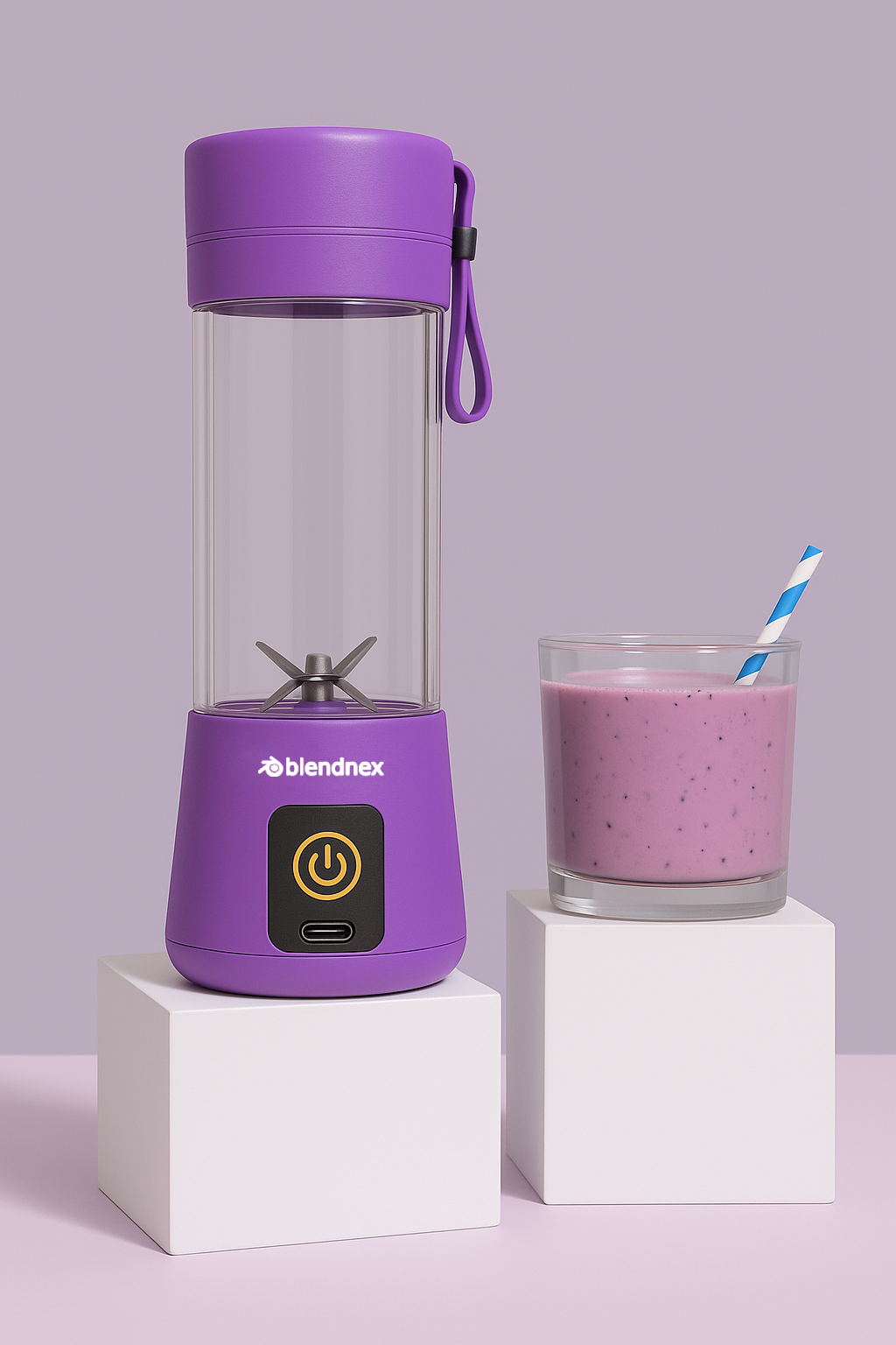 BlendNex® Tragbarer Mixer